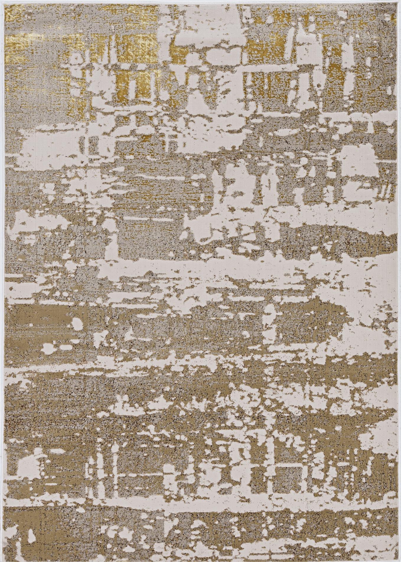 KAS Luna 7132 Escape Ivory/Gold Area Rug