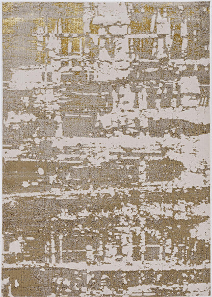 KAS Luna 7132 Escape Ivory/Gold Area Rug