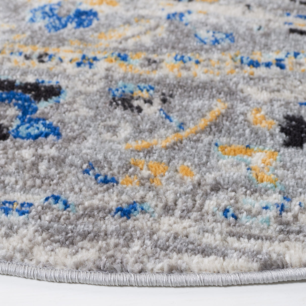 Safavieh Madison Mad154D Grey/Gold Rug.