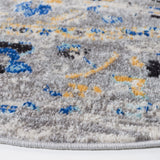 Safavieh Madison Mad154D Grey/Gold Rug.