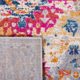 Safavieh Madison Mad154F Grey/Fuchsia Rug.