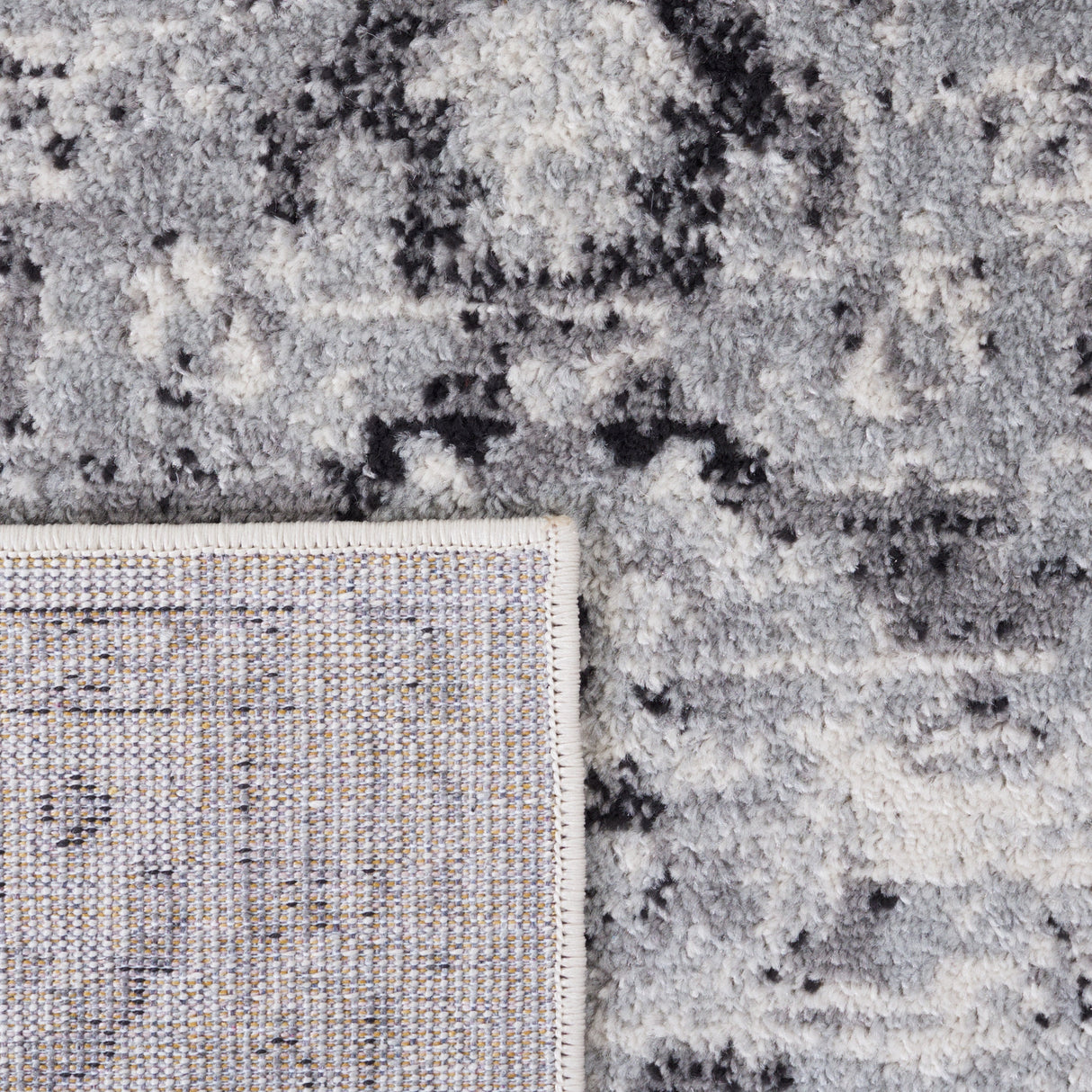 Safavieh Madison Mad154G Grey/Black Rug.