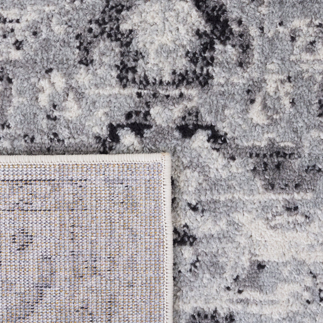 Safavieh Madison Mad154G Grey/Black Rug.