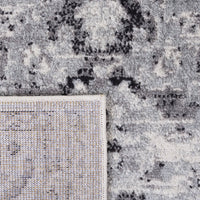 Safavieh Madison Mad154G Grey/Black Area Rug