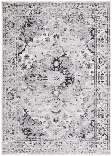 Safavieh Madison Mad154G Grey/Black Rug.