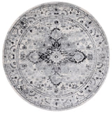Safavieh Madison Mad154G Grey/Black Rug.