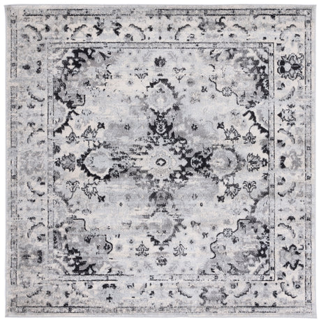 Safavieh Madison Mad154G Grey/Black Rug.