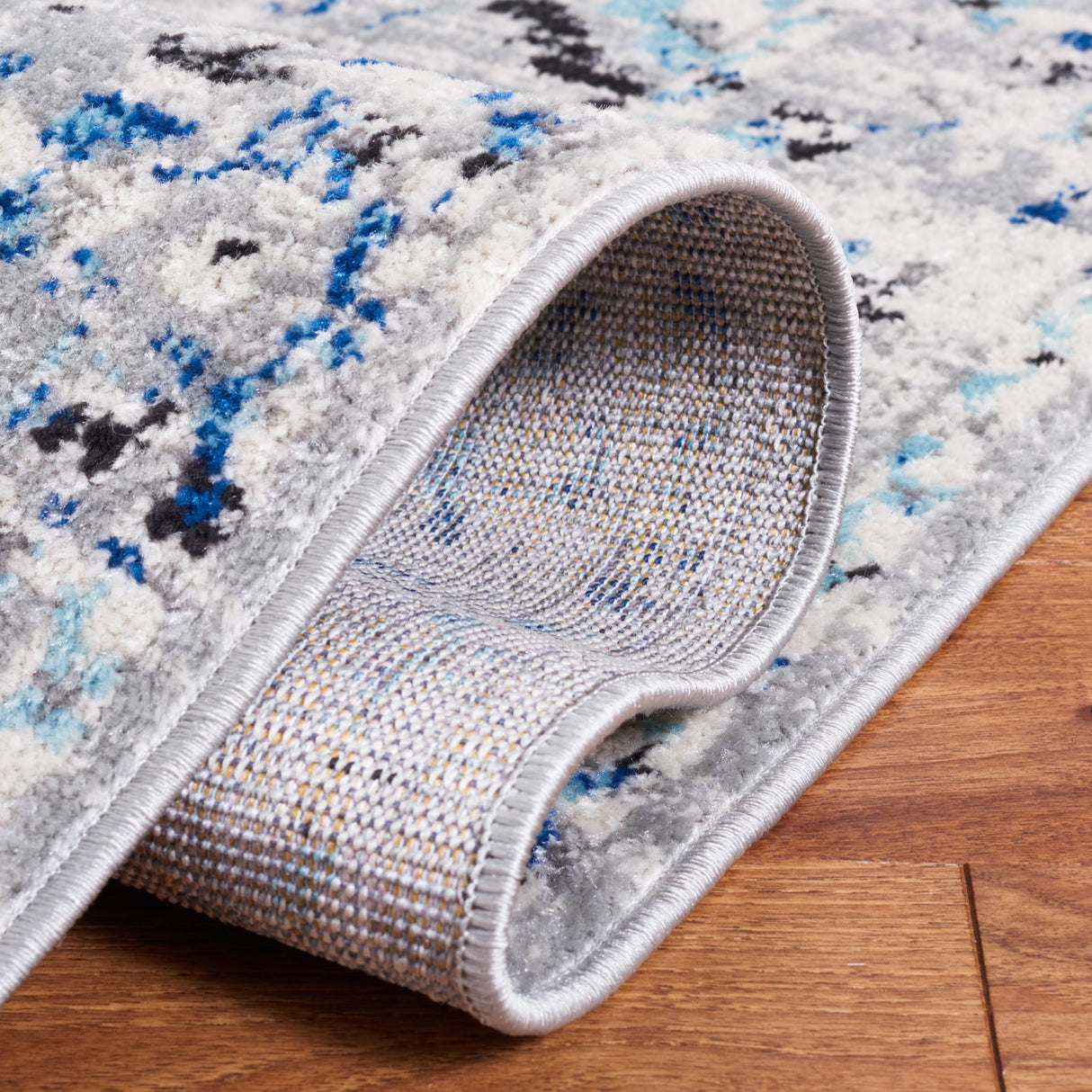 Safavieh Madison Mad154M Ivory/Blue Rug.