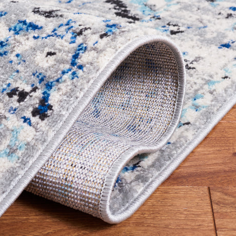 Safavieh Madison Mad154M Ivory/Blue Rug.