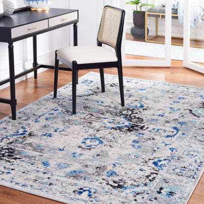 Safavieh Madison Mad154M Ivory/Blue Area Rug