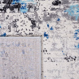 Safavieh Madison Mad154M Ivory/Blue Rug.