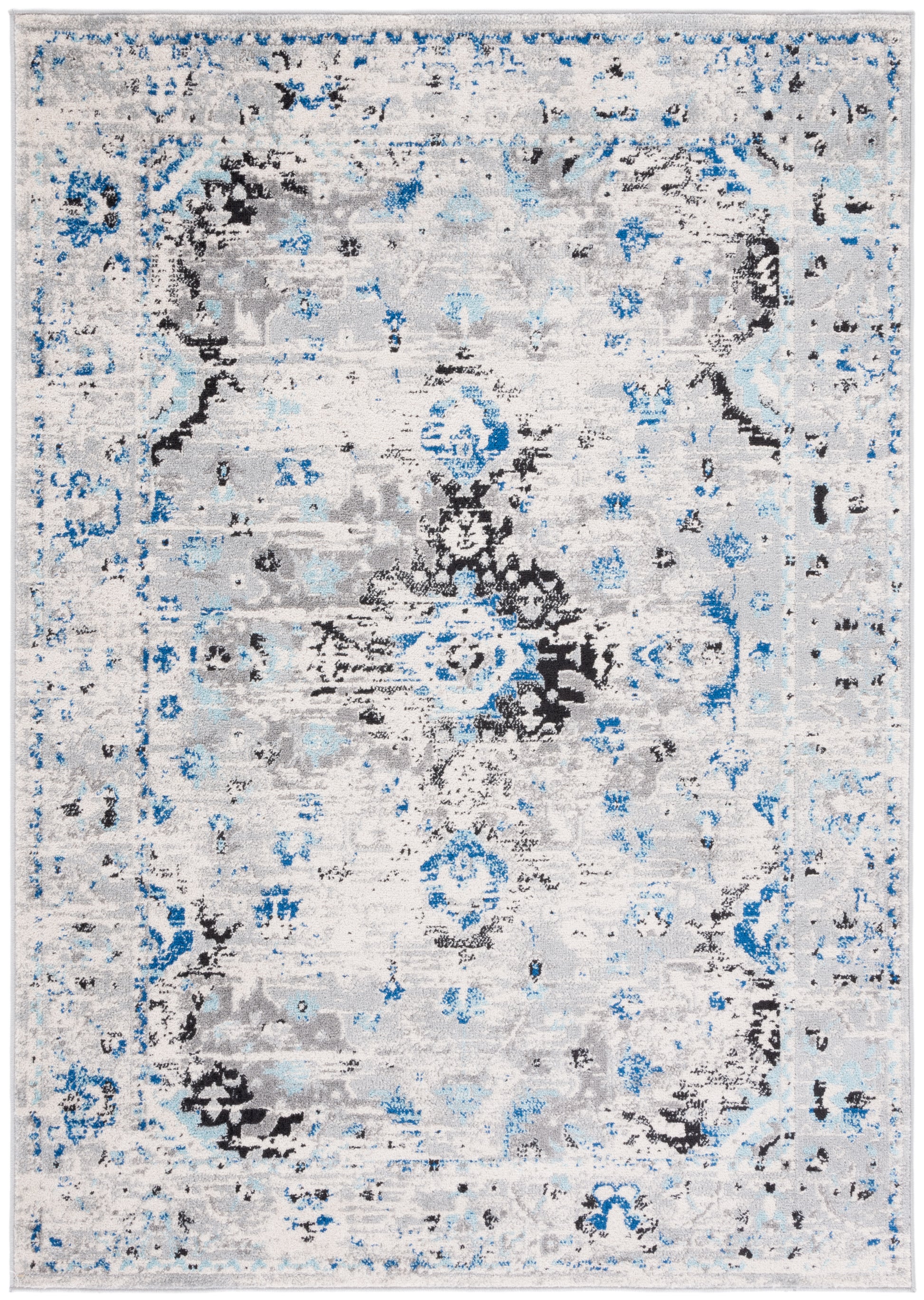 Safavieh Madison Mad154M Ivory/Blue Area Rug