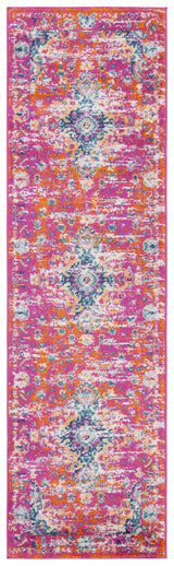 Safavieh Madison Mad154R Fuchsia/Gold Rug.