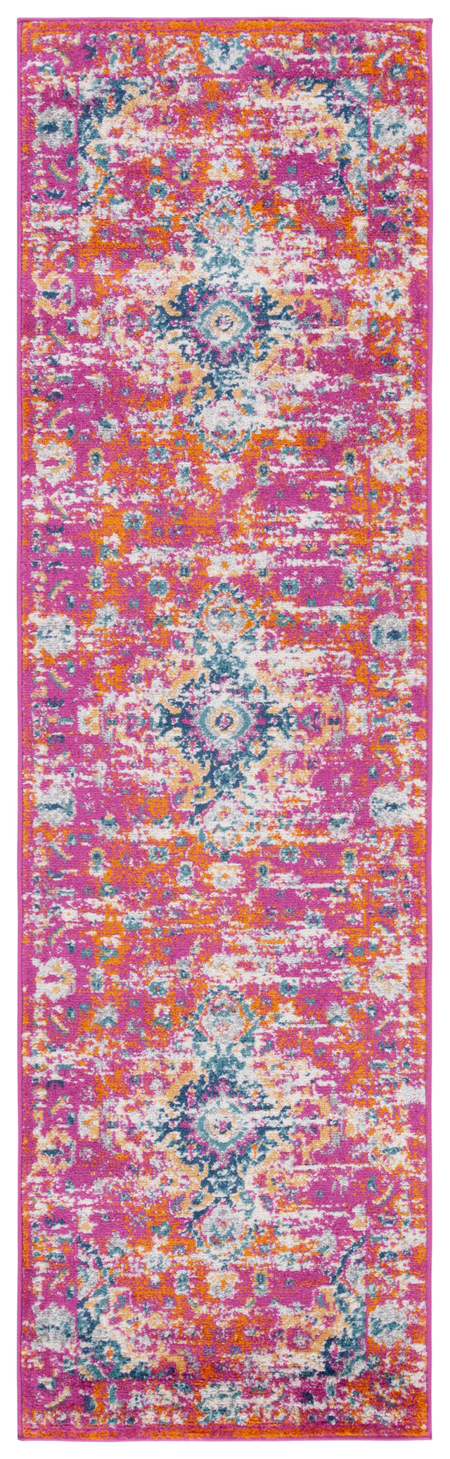 Safavieh Madison Mad154R Fuchsia/Gold Rug.