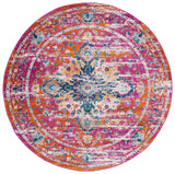 Safavieh Madison Mad154R Fuchsia/Gold Rug.