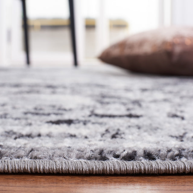 Safavieh Madison Mad154Z Black/Grey Rug.
