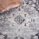 Safavieh Madison Mad154Z Black/Grey Rug.