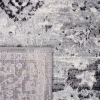 Safavieh Madison Mad154Z Black/Grey Area Rug