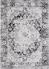 Safavieh Madison Mad154Z Black/Grey Rug.