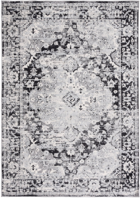 Safavieh Madison Mad154Z Black/Grey Rug.