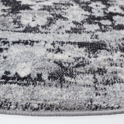 Safavieh Madison Mad154Z Black/Grey Area Rug