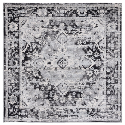 Safavieh Madison Mad154Z Black/Grey Area Rug