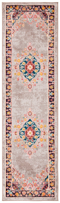 Safavieh Madison Mad252F Grey/Fuchsia Area Rug