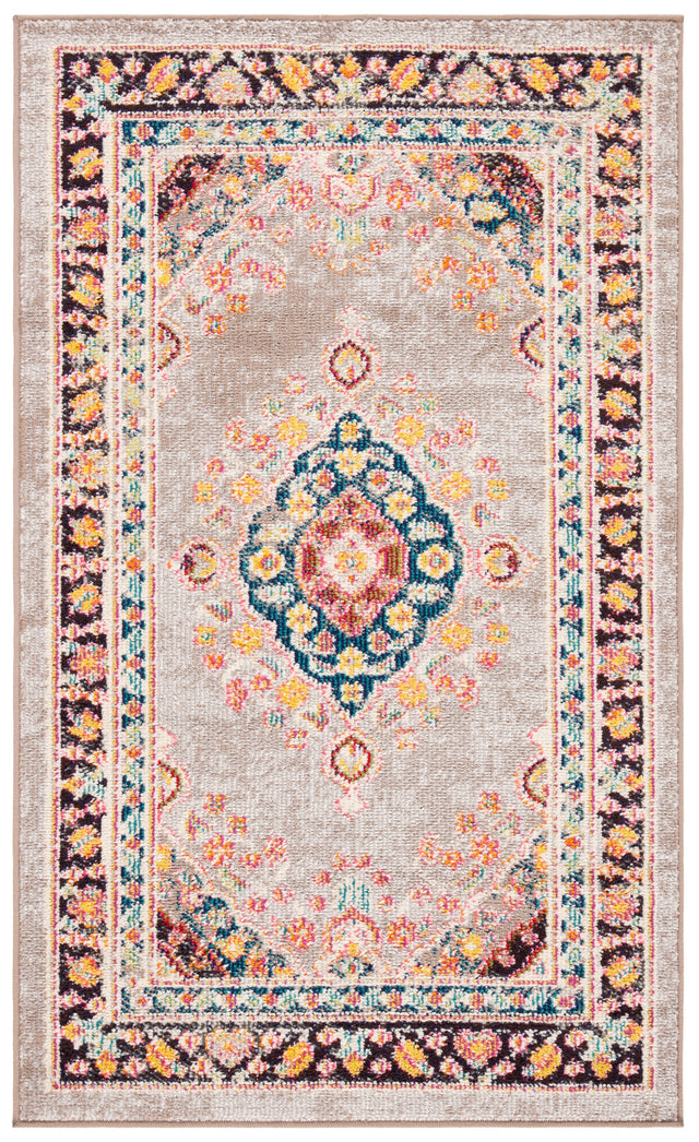 Safavieh Madison Mad252F Grey/Fuchsia Rugs.