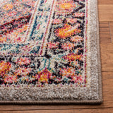 Safavieh Madison Mad252F Grey/Fuchsia Rugs.