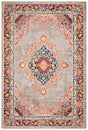 Safavieh Madison Mad252F Grey/Fuchsia Rugs.