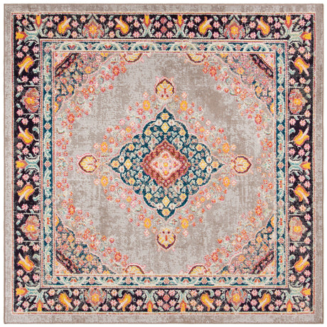 Safavieh Madison Mad252F Grey/Fuchsia Rugs.