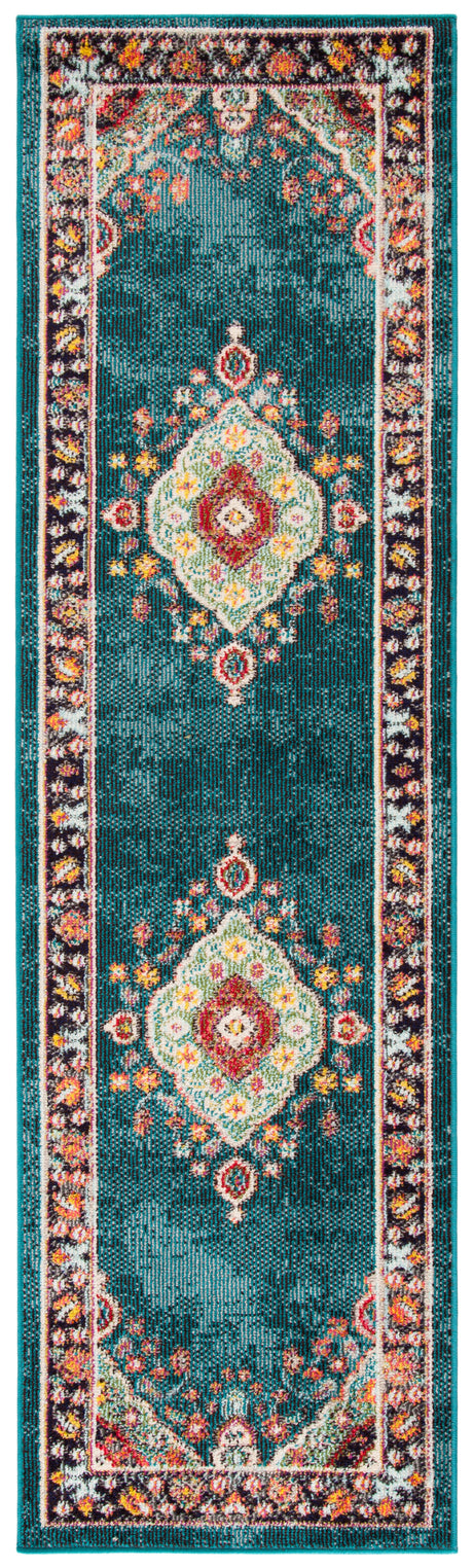 Safavieh Madison Mad252N Navy/Turquoise Rugs.