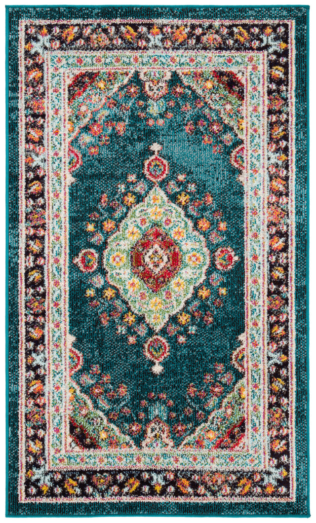 Safavieh Madison Mad252N Navy/Turquoise Rugs.