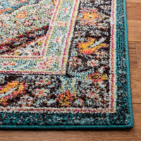 Safavieh Madison Mad252N Navy/Turquoise Area Rug