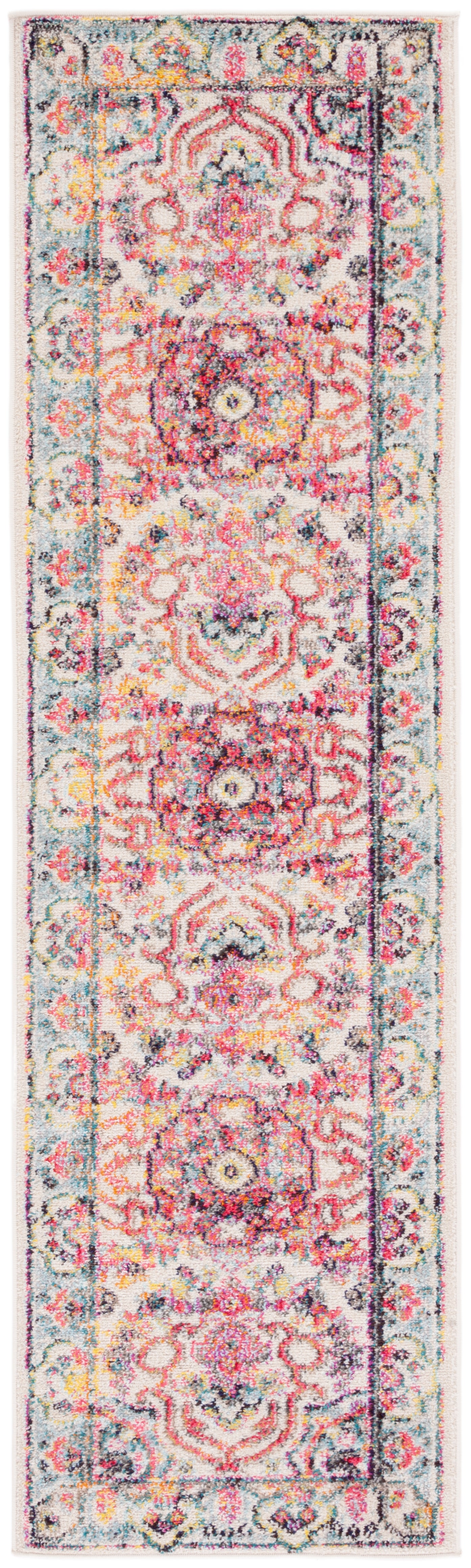 Safavieh Madison Mad256A Ivory/Red Area Rug