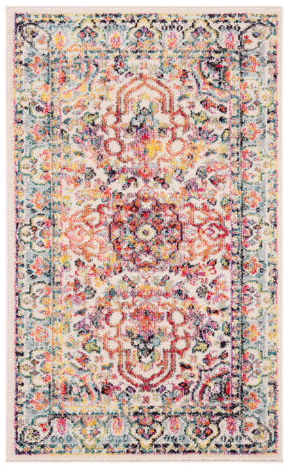 Safavieh Madison Mad256A Ivory/Red Area Rug