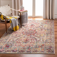 Safavieh Madison Mad256A Ivory/Red Area Rug