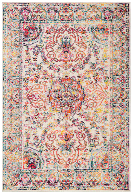 Safavieh Madison Mad256A Ivory/Red Rugs.