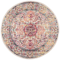 Safavieh Madison Mad256A Ivory/Red Area Rug