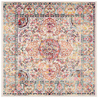 Safavieh Madison Mad256A Ivory/Red Area Rug