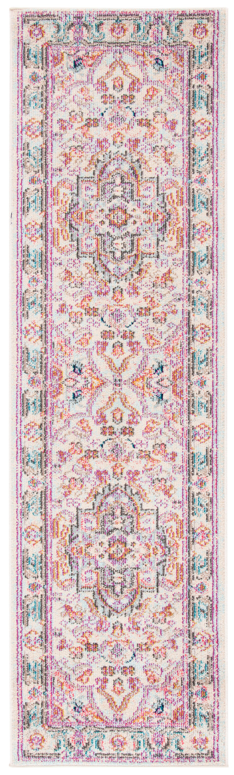 Safavieh Madison Mad259B Beige/Fuchsia Rug.