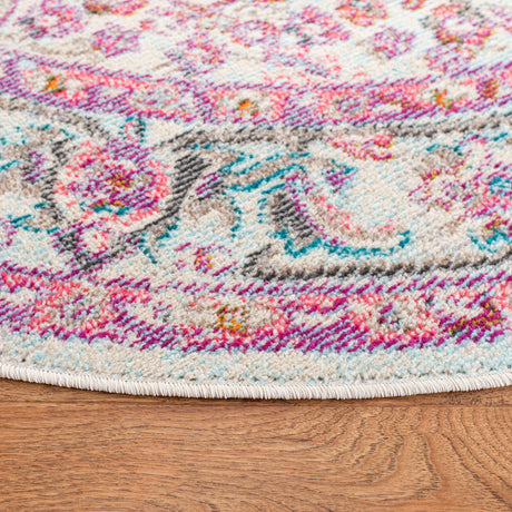 Safavieh Madison Mad259B Beige/Fuchsia Rug.