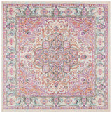 Safavieh Madison Mad259B Beige/Fuchsia Rug.