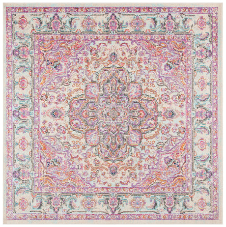 Safavieh Madison Mad259B Beige/Fuchsia Rug.