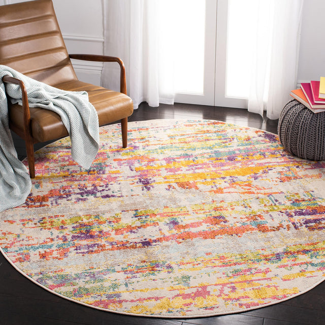 Safavieh Madison Mad260C Beige/Yellow Rugs.