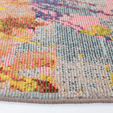 Safavieh Madison Mad261M Blue/Orange Rugs.
