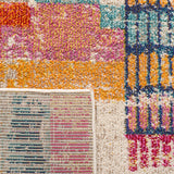 Safavieh Madison Mad417C Ivory/Multi Rug.