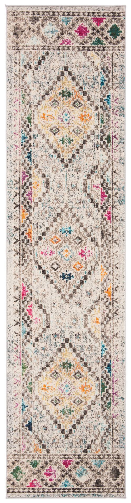 Safavieh Madison Mad418F Grey/Yellow Area Rug