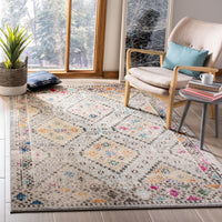 Safavieh Madison Mad418F Grey/Yellow Area Rug