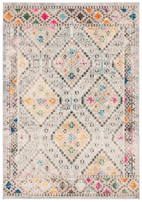 Safavieh Madison Mad418F Grey/Yellow Area Rug